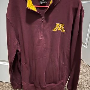 University of Minnesota Quarter Zip